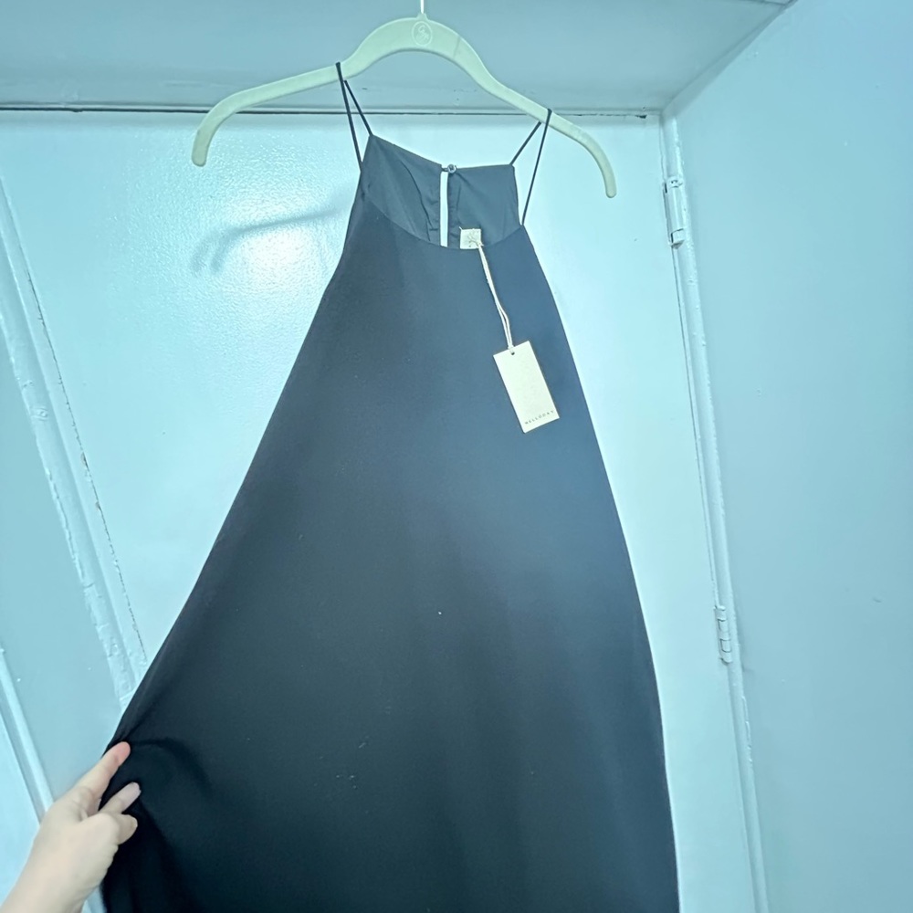 Black swing dress from Nordstrom never worn size extra large super cute